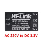 1pcs -PM01 -PM03 HLK-PM12 AC-DC 220V mini ,intelligent household switch power supply module