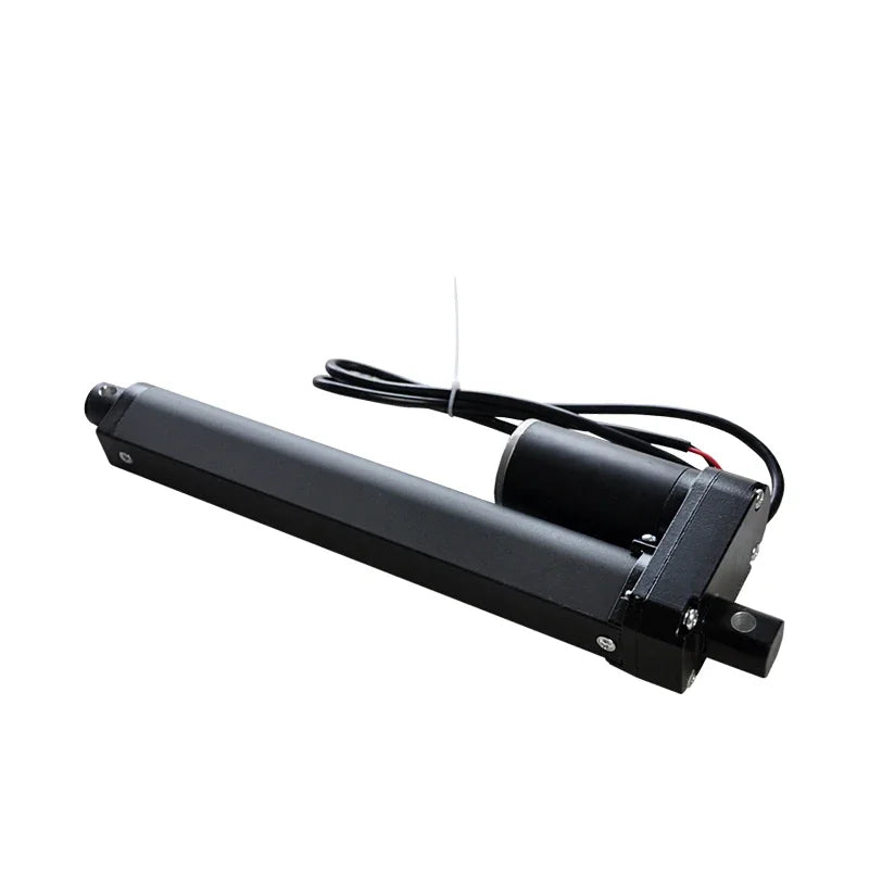 6V 12V 24V Micro New Linear Actuator DC Motor 30/50/75/100/150mm Stroke Customized 188N for Remote Controls Robotics Automation