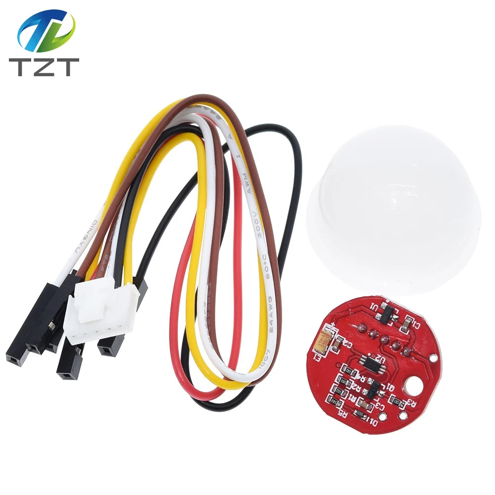 TZT 1/3PCS Intelligent electronic BH1750 BH1750FVI Chip Light Intensity Light Module Light ball for Arduino