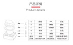 50/100/200Pcs/Lot SMD Tact Switch 3*4*2.5mm 4Pin Touch Micro Switch Push Button Switches 3x4x2.5H Button Car Remote Key Button