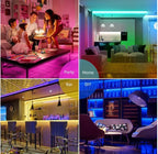 5M USB LED Strip Light 5V 3528 1 Meter 5 Meter Warm Cool White Pink Green Blue Red SMD Ribbon Ceiling Cabinet Light Waterproof