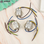 Anti-interference AC 220V power supply filter EMI line audio purifier CW1B-L 3A6A 10A Power EMI Filter CW1B-10A-L(040) CW1B-6A-L