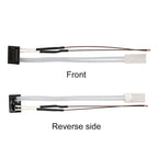 For Bambu Lab P1P P1S Thermistor Ceramic Cartridge Heater for 24V 48W Heating Tube TZ Hot End Heating Block 3D Printer Parts