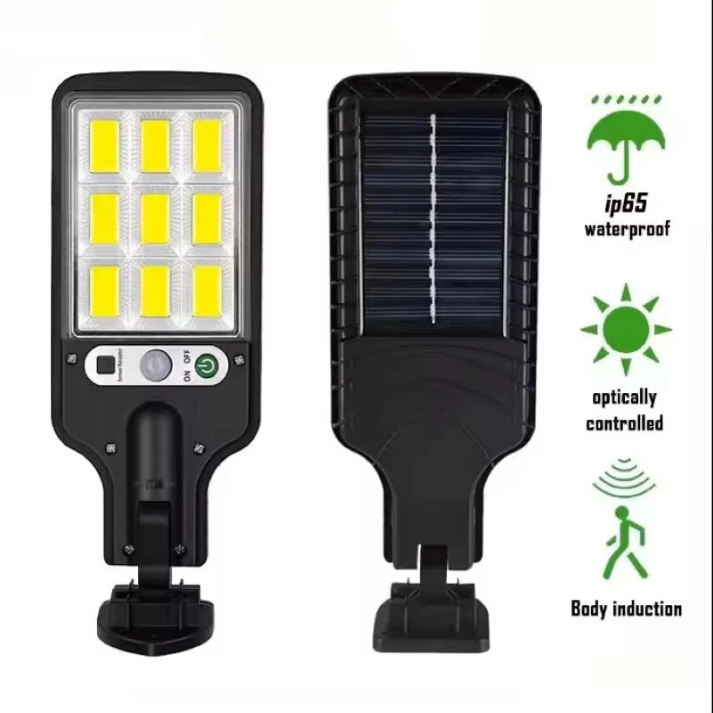 4/2/1 Solar Lights Outdoor Motion Sensor Lights Outdoor Street Lights IP65 Wall Lights Sidewalks Courtyards Garages Corridors