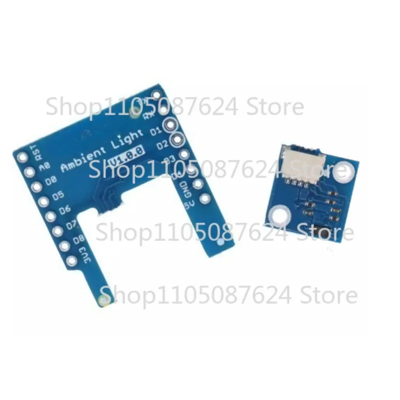 10pcs Ambient light Shield V1.0.0 for LOLIN D1 mini BH1750 BH1750FVI I2C digital light sensor module