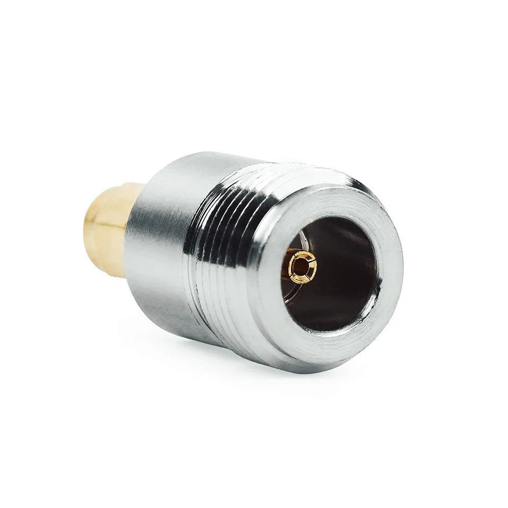 Connector N Female to SMA Female Jack / SMA Male Plug / RP-SMA Female / RP-SMA Male Straight RF Connector Adapter