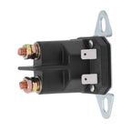 12V Starter Relay Brass Coil Silver Plated Contact Relay for Vehicle and Home Appliances Lawn Mower Relay