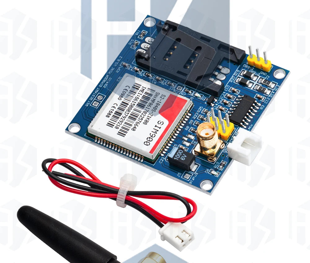 BS SIM900A SIM900 MINI V4.0 Wireless Data Transmission Module GSM GPRS Board Kit w/Antenna C83