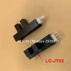4PCS LG-JT02 Home Position Sensor Limited F Shape Switch for Eco Solvent UV Flatbed Printer Allwin Dika Xuli Thunderjet Human