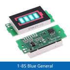 1S 2S 3S 4S 6S 7S 8S Series Lithium Battery Capacity Indicator Module Display Electric Vehicle Battery Power Tester Li-po Li-ion