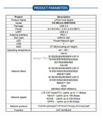 SIMCom LTE USB Dongle SIM7000A SIM7000E SIM7000G SIM7070E SIM7070G 4G NB-IoT Cat M LPWA Breakout Core Board