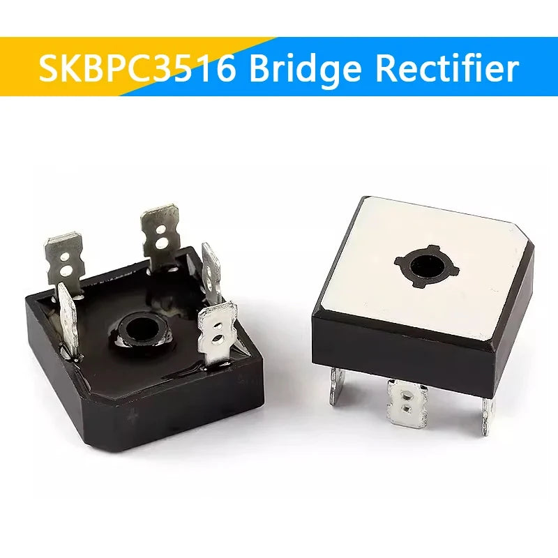 KBPC5010 Diode Bridge Rectifiers Diodes KBPC 606 610 1010 1510 2504 2508 2510 3504 3506 3510 GBPC 5010 W SKBPC3516 Power Diodes