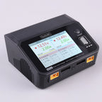 ToolkitRC M6DAC 350W X 2 USB-C 65W AC/DC Dual Smart Charger Discharger for 1-6S Lipo LiHV Lion NiMh Pb Battery with 15A Balance