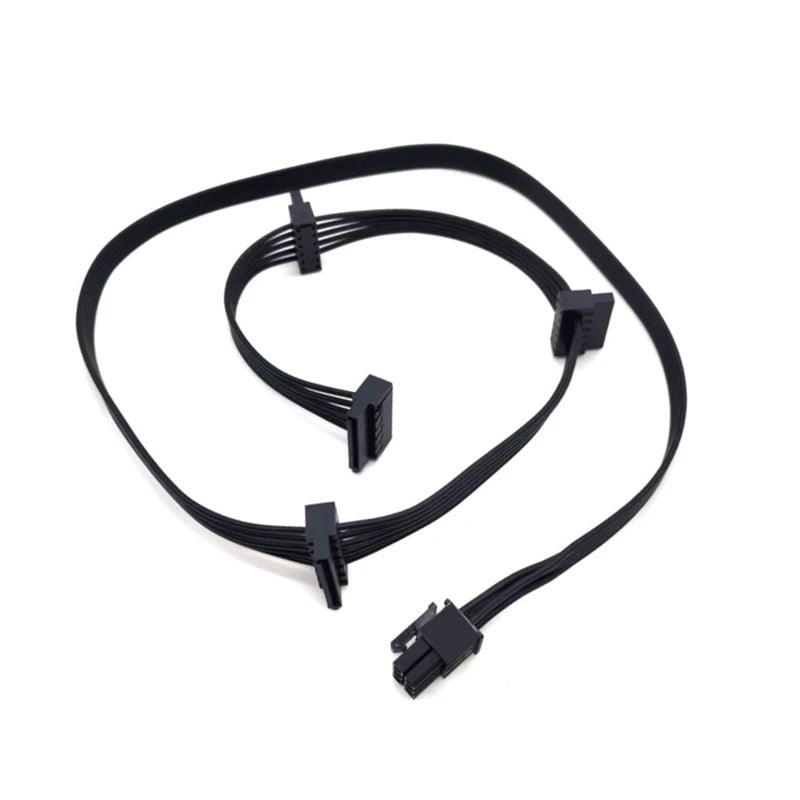 Modular Power Cable for EVGA SuperNOVA G1 G2 G3 G+ B1 B2 B5 650W 750W 850W, GPU PCIe 8Pin, CPU 4+4Pin, SATA Molex IDE, ATX 24Pin