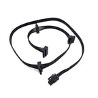 Modular Power Cable for Corsair AX1200 1200W GOLD Power, GPU PCIe 8Pin 6+2, CPU 4+4Pin, SATA, Molex IDE 4Pin, 14+10Pin to 24Pin