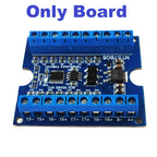 Modbus RTU RS485 NTC Thermocouple Sensors Paperless Recorder Controller 8CH Temperature & Resistance Acquisition Board