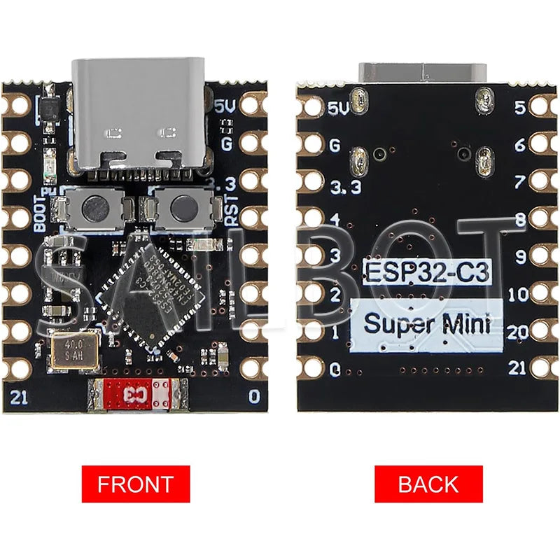 ESP32-C3 Development Board ESP32 SuperMini Development Board ESP32 Development Board WiFi Bluetooth For Arduino