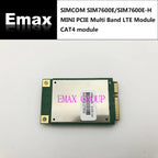SIM7600E-H SIMCOM MINIPCIE CAT4 LTE Module LTE-FDD module Guaranteed 100% New Original SIM7600+ USB Adapter +4g lte Antenna