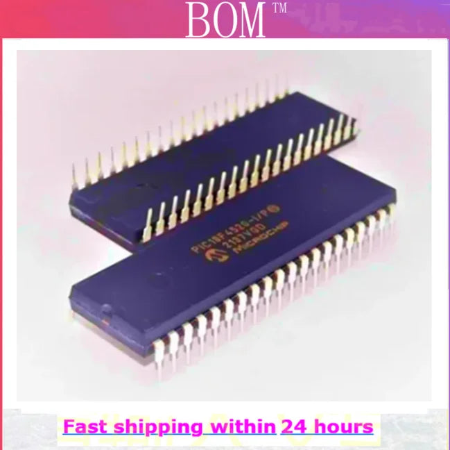 2-5PCS PIC18F4520-I/P PIC18F4520-I PIC18F4520 PIC 18F4520 DIP40