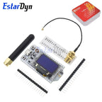 Estardyn SX1276 SX1278 ESP32 LoRa 868MHz/915MHz/433MHz 0.96 Inch Blue OLED Display Bluetooth WIFI Kit 32 Development Board