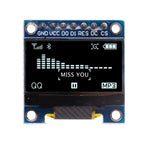 0.96 inch IIC Serial 4pin 7Pin White/Blue/Yellow OLED Display Module 128X64 I2C SSD1306 LCD Screen Board for arduino oled