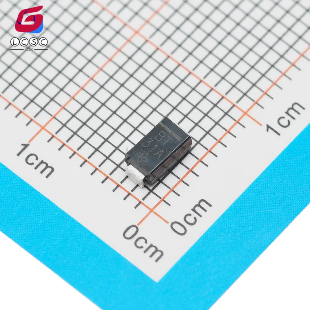20-100Pcs Original SMAJ18A-E3/61 DO-214AC SMA Transient Voltage Suppressors 18V 13.7A 400W TVS ESD Surge Protection Diode BT