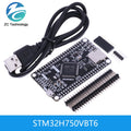 STM32H750VBT6 STM32H743VIT6 STM32H7 Development Board STM32 System Board M7 Core Board TFT Interface with USB Cable