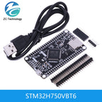 STM32H750VBT6 STM32H743VIT6 STM32H7 Development Board STM32 System Board M7 Core Board TFT Interface with USB Cable