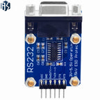 Bidirectional RS232-to-UART TTL Serial Converter Module - Male-Female Level Shifter for SP232 TTL Serial Port