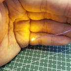 20pcs 0402/0603/0805/1206 SMD LED Model Lamp Wired Micro Led Pre-soldered Micro Litz Wired Chip 30cm 3V Railway Model Scenes