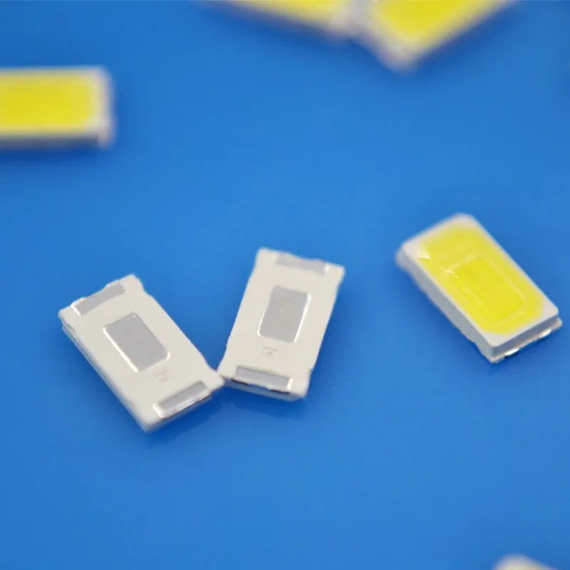 100pcs 5730 LED SMD 3v High power Light 0.5W Chip white 6000k warm white 3000k nature white 4000k 50-55lm