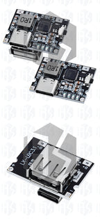 Type-C USB 5V 3.1A Boost Converter Step-Up Power Module IP5310 Mobile Power Bank Accessories With Switch LED Indicator