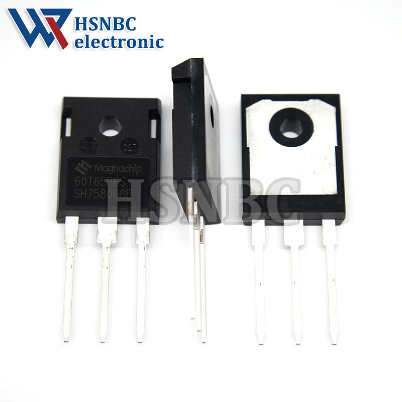 10PCS MBQ60T65PES 60T65PES MBQ60T65PESTH 60T65 TO-247 60A 650V IGBT Power Transistor 100% New Original