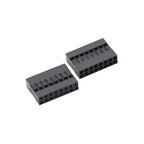 Dupont Plastic Shell Plug 2.54mm Single Double Row Dupont Connector 1/2/3/4/5/6/7/8/9/10P 2*2/3/4/5/6/8/10/20P Housing Terminals