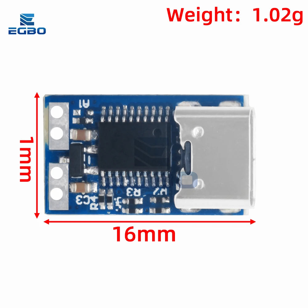 5~10PCS 9V 12V 15V 20V Type-C PD Decoy Module Supporting PD 2.0 and PD 3.0 Standards, DC Trigger Extension PDC004