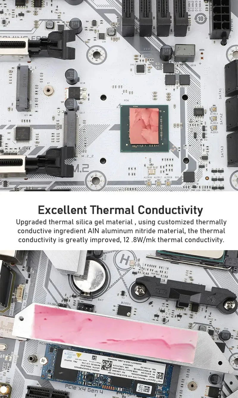 UPSIREN Thermal Putty UTP-8 For VGA GPU IC Processor Rapid Cooling Thermal Pad Replacement Heat Blocking Putty High Performance