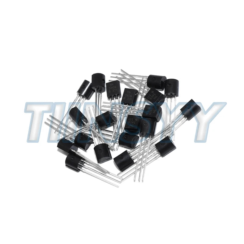 200pcs BJT Transistor Kit Bipolar Power Transistors A1015 BC327 BC337 C1815 S8050 S8850 2N2222 2N2907 2N3904 2N3906 PNP NPN