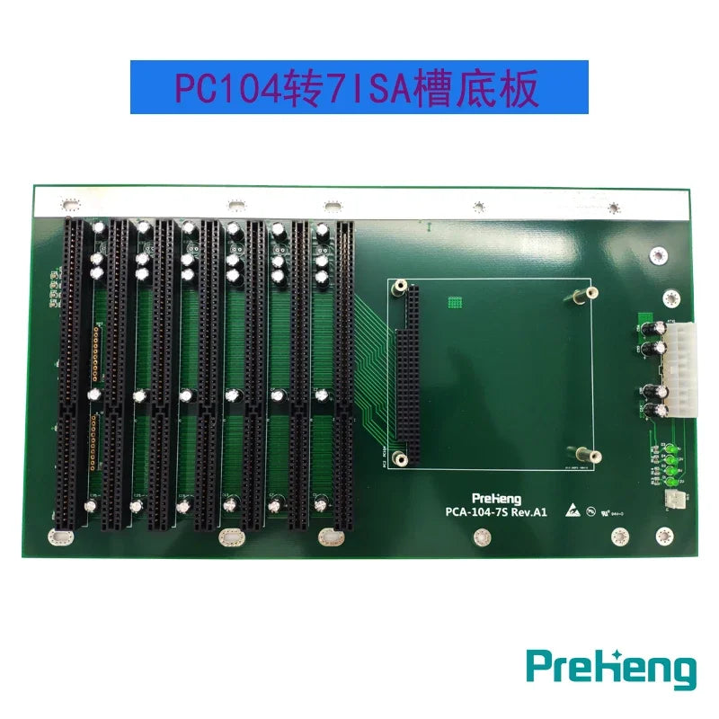 PCA-104-7S Rev. A1 PC104 to ISA motherboard ISA to PC104 adapter board