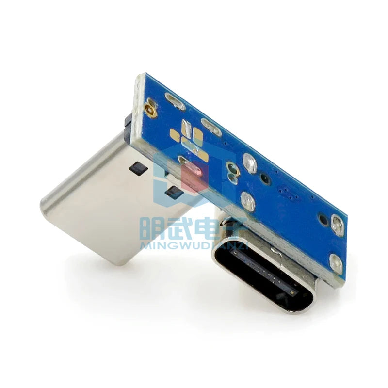 Mini TYPE-C Male To Female Test Board 24P Male To 16P Female USB3.1 Adapter Board Module