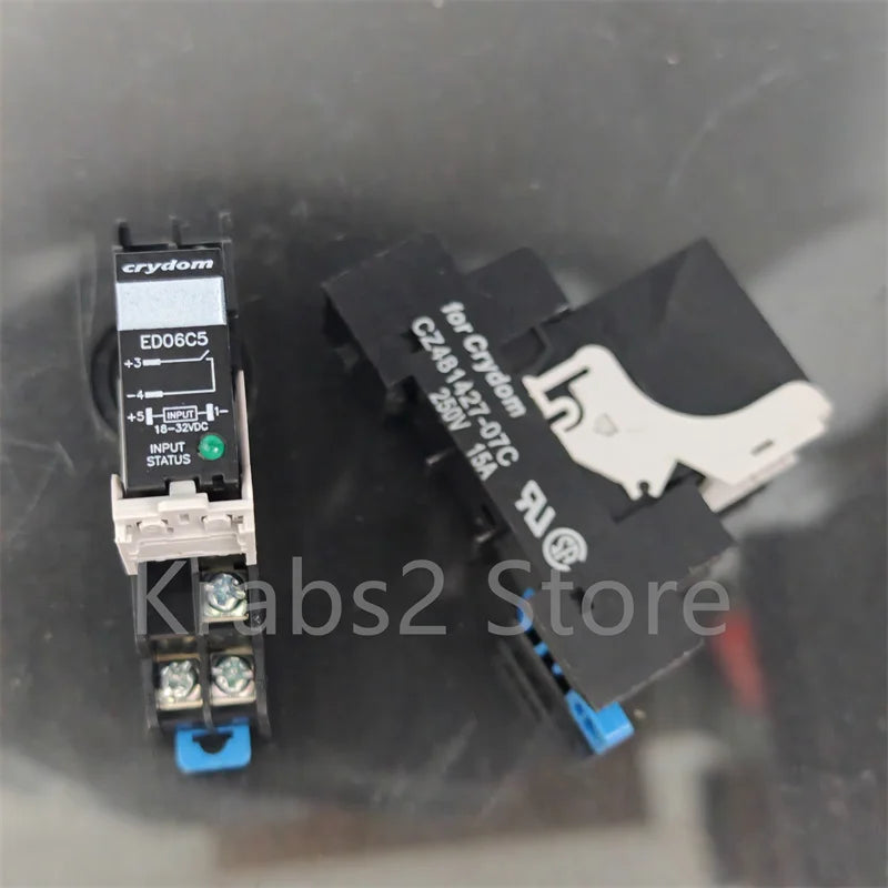 1pcs New original ED06C5 plus cradle crydom solid state relay SSR set CZ481427-07C