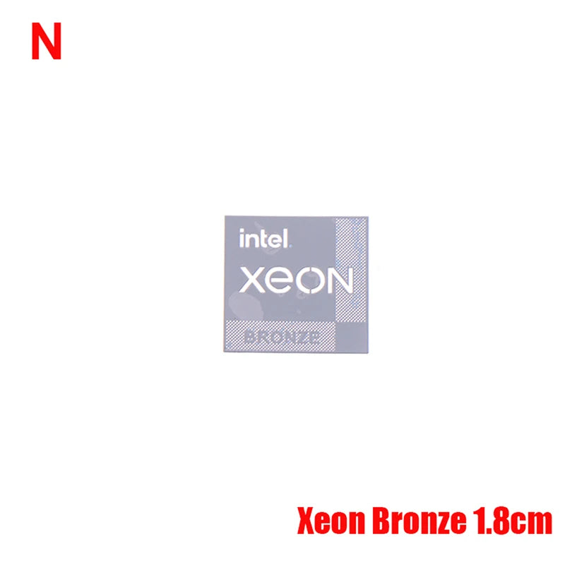 Eleventh Generation 11th Generation Ccore i9 EVO i7 i5 Win10 Computer Sticker