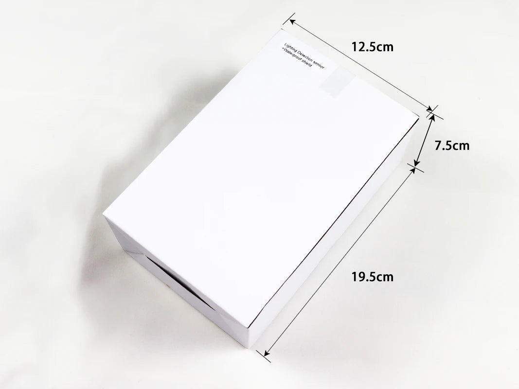 Misol WH57 Outdoor Wireless Lightning Sensor with Plastic Shield, Lightning Detection Sensor