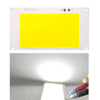 94*47mm Ultra Bright 50W DC 3V 3.7V COB LED Light Source Chip On Board Cool White for DIY Working Lamps