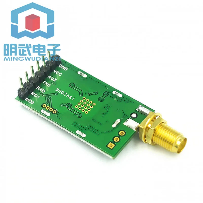SX1278/SX1276 Wireless module|433MHZ Wireless Serial port|LORA Spread Spectrum 3000m UART Interface