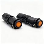 SK68 850nm 940nm IR Torch Led Flashlight 3W/5W Telescopic Zoomable AA Battery Tactical IR Flashlight for Night Vision Security