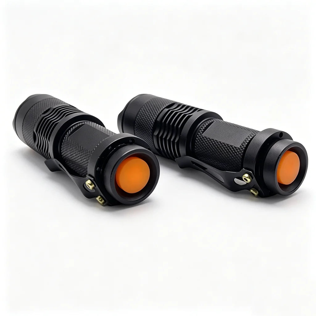 SK68 850nm 940nm IR Torch Led Flashlight 3W/5W Telescopic Zoomable AA Battery Tactical IR Flashlight for Night Vision Security