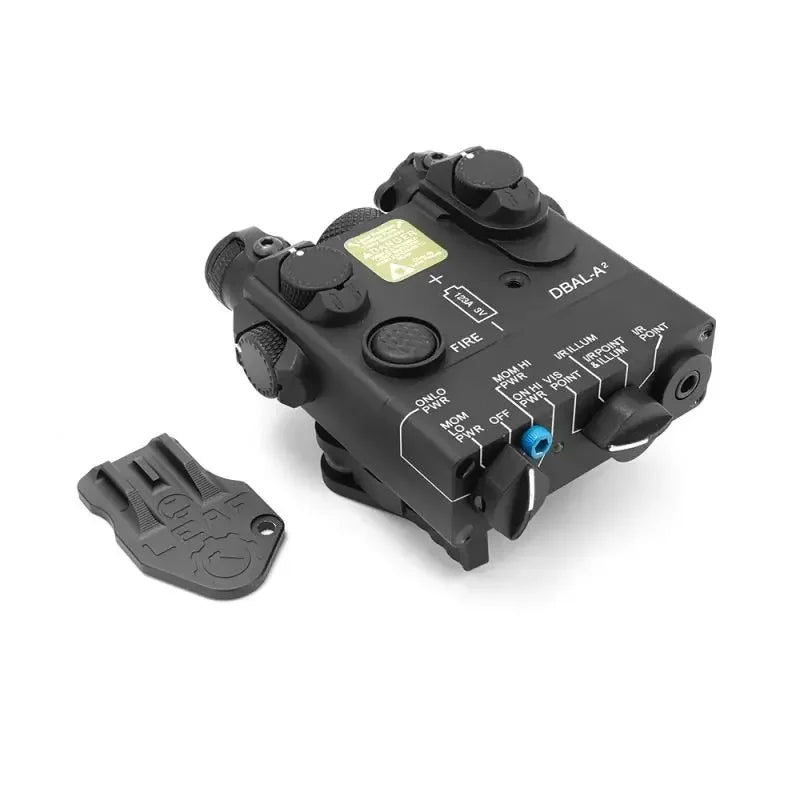 SOTAC‑GEAR DBAL‑A2, Green / Red Visible Laser + IR Aiming Pointer + White LED Flashlight | NO IR Flood Illuminator