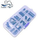 50PCS/Set Integrated Circuit DIP IC Combination KIT 74LS00 74LS02 74LS04 74LS08 74LS32 74LS47 74LS86 74LS90 74LS138 74LS245 Chip