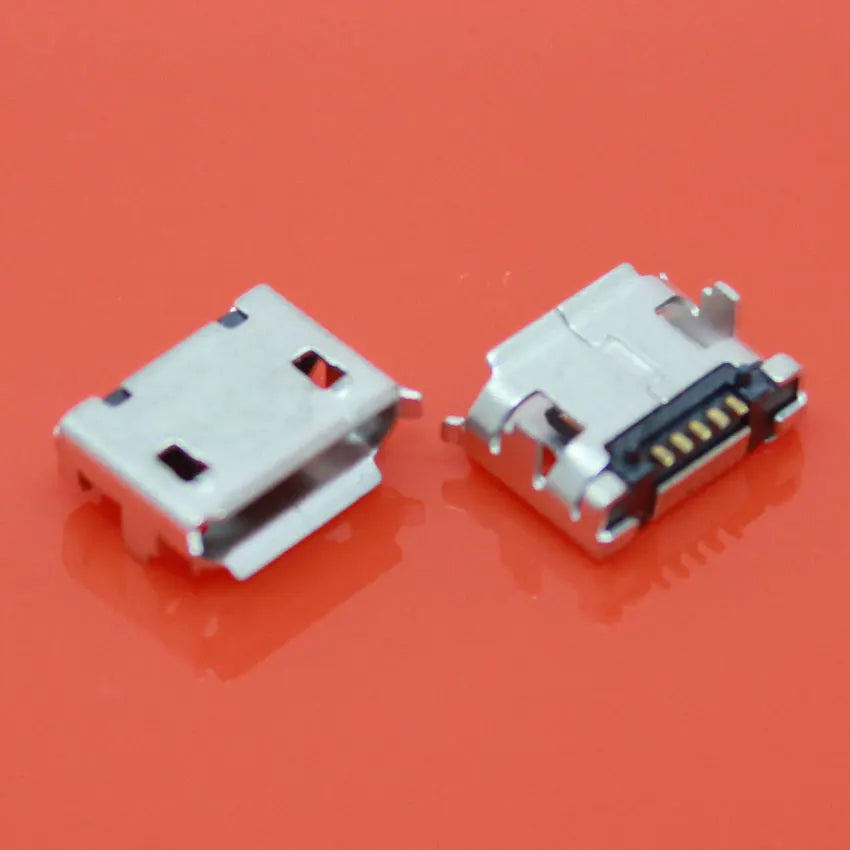 Cltgxdd 50ps/lot Micro USB Jack 5Pin Female Socket Connector SMD DIP V8 Port Charging Data Power Plug