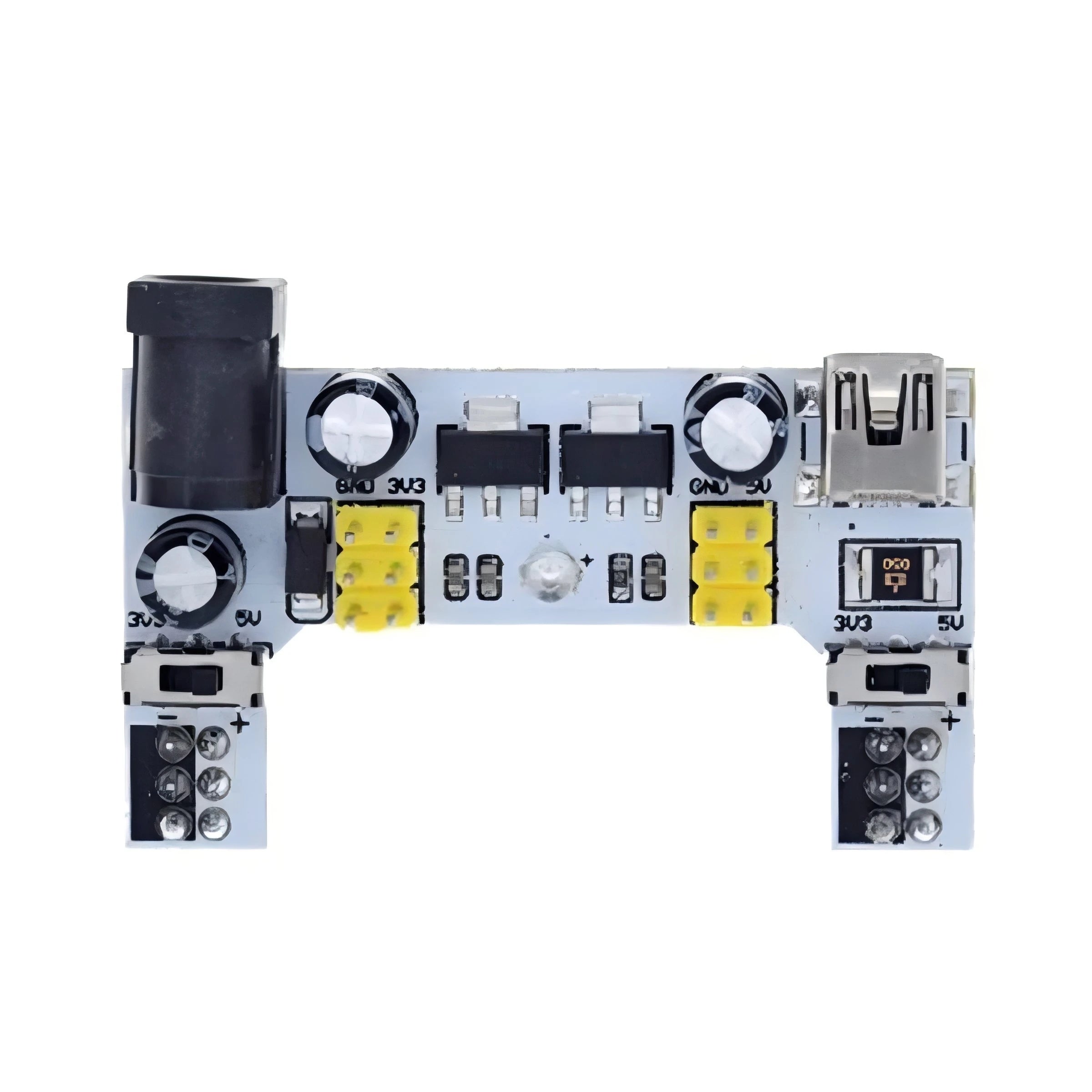 MB-102 MB102 Breadboard 400 830 Point Solderless PCB Bread Board Test Develop Dupont line DIY for arduino laboratory SYB-830